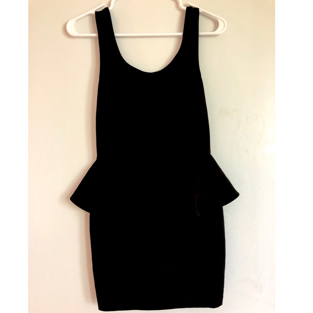 Little black dress